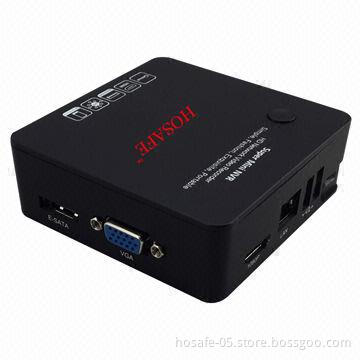 Mini Wi-Fi NVR, 8CH, Support 3G and Wi-Fi Dongle, 1,080P IPC Input, Support ONVIF